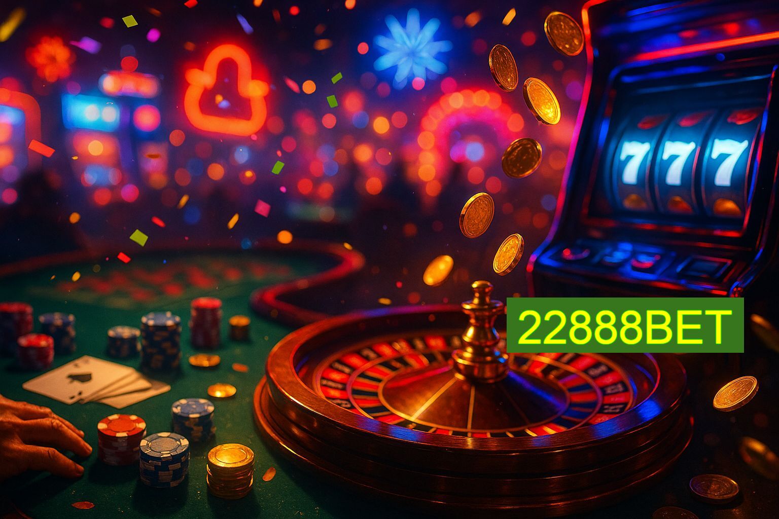 Jogos emocionantes no 22888BET