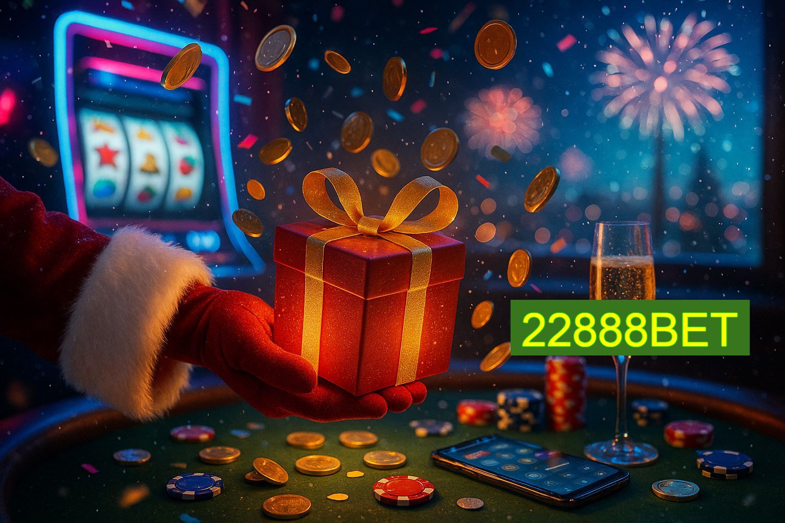 Promoções de Ano Novo no 22888BET